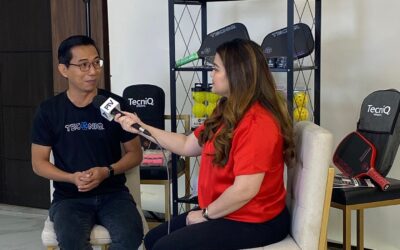 TecniQ Sports featured on Rise and Shine Pilipinas