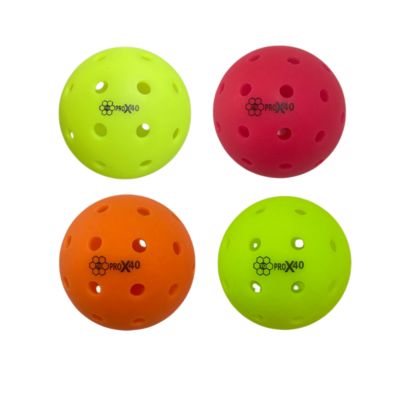 TECNIQ ELITE ProX40 Pickleball Tournament Ball