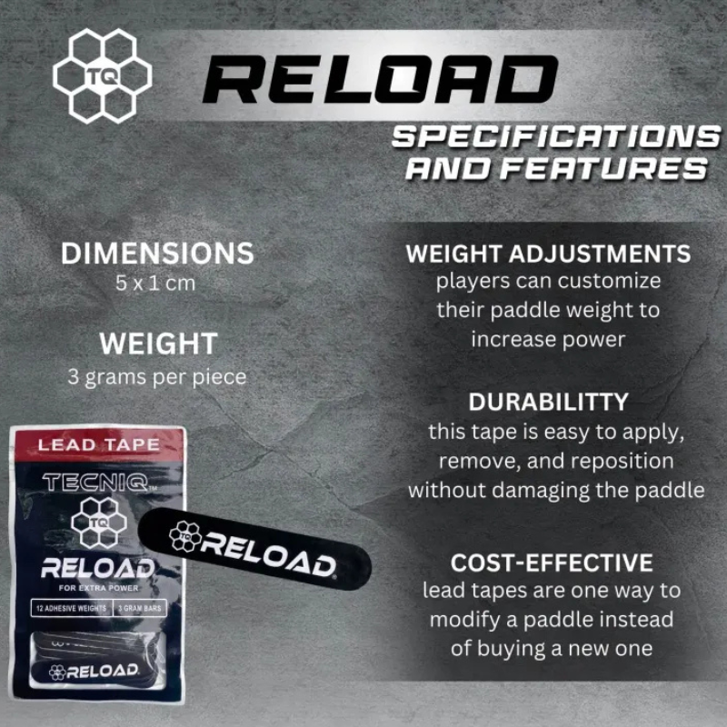 RELOAD Lead Tape - Image 2