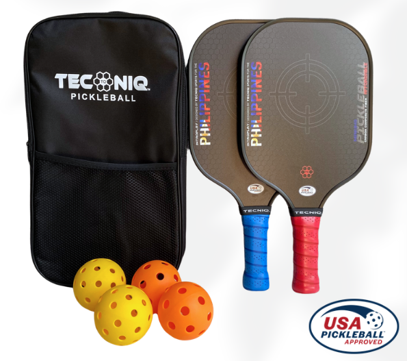 TECNIQ Introplay Beginner Pickleball Paddle Set
