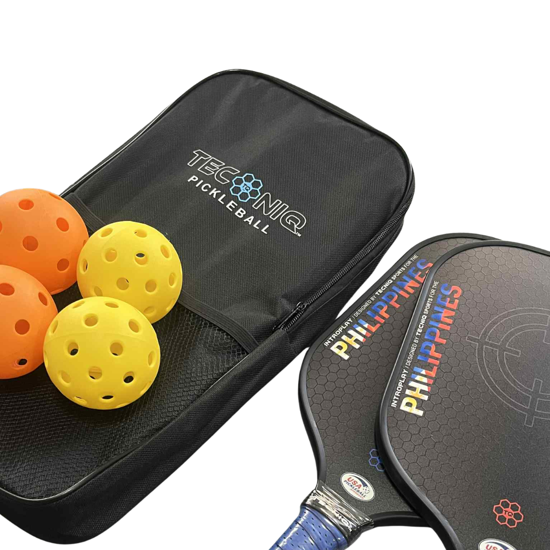 TECNIQ Introplay Beginner Pickleball Paddle Set - Image 2