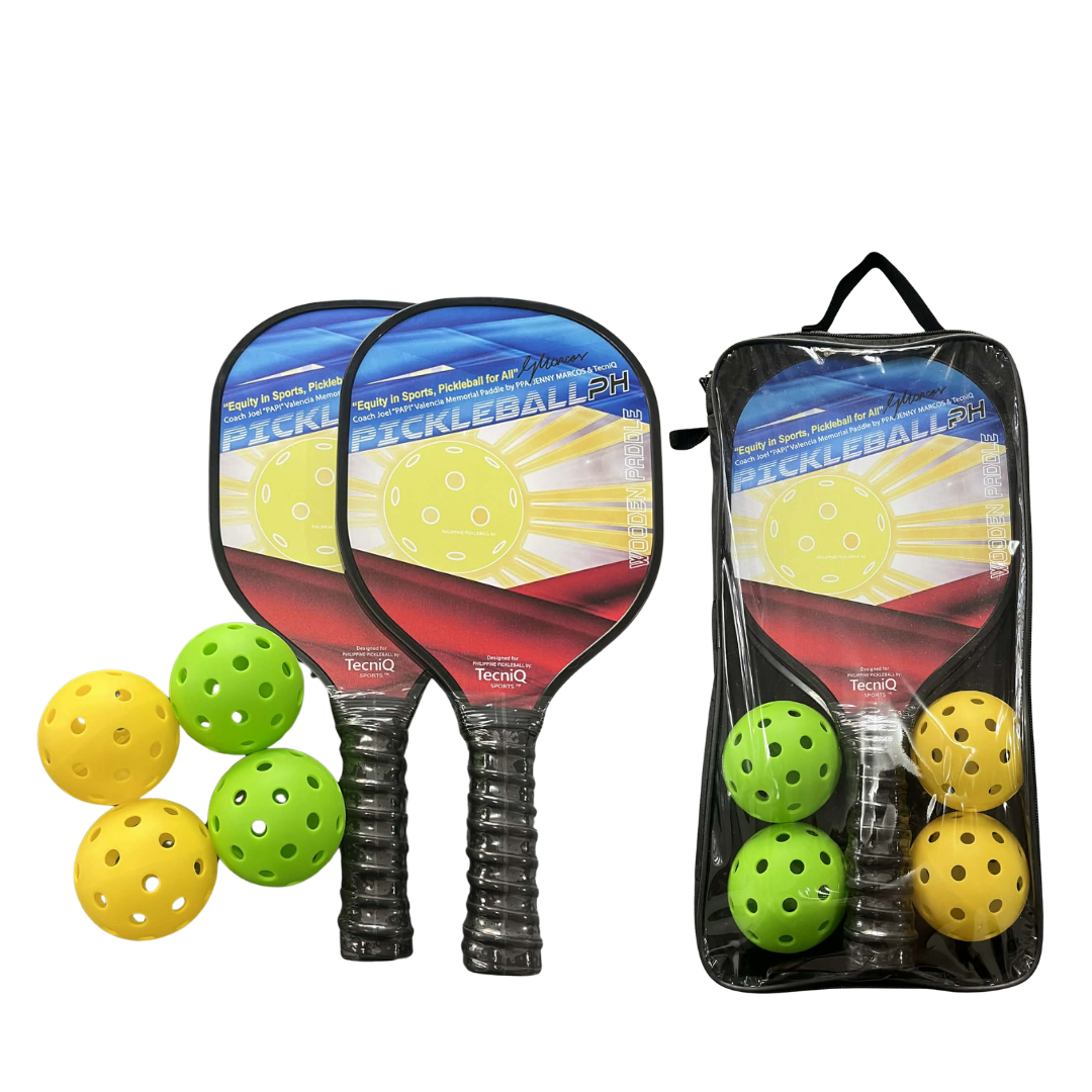 TECNIQ PREMIUM Pickleball Wood Paddle - Image 2