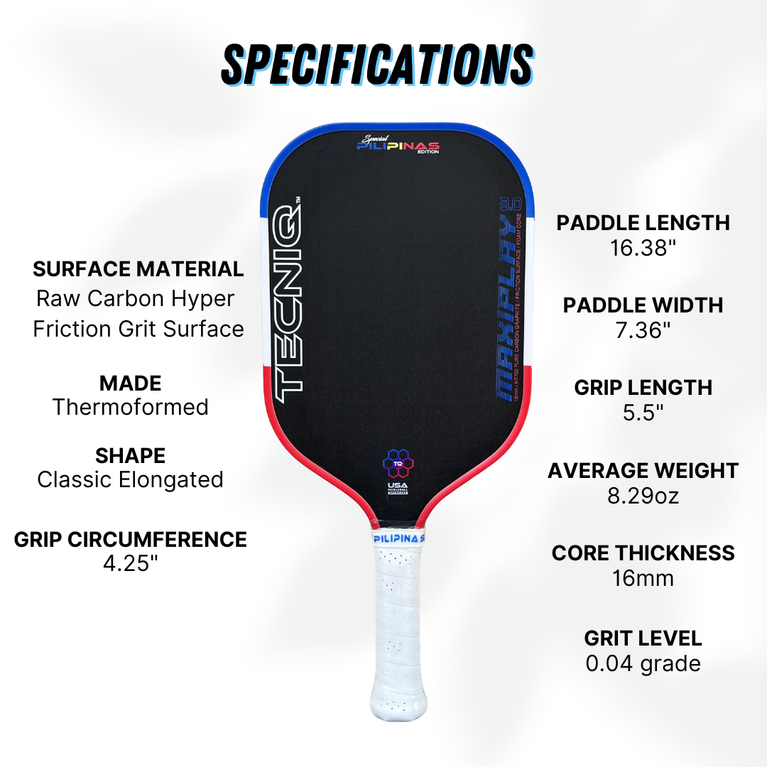 TECNIQ MAXIPLAY 3.0 SPECIAL PILIPINAS EDITION 16mm - Image 2