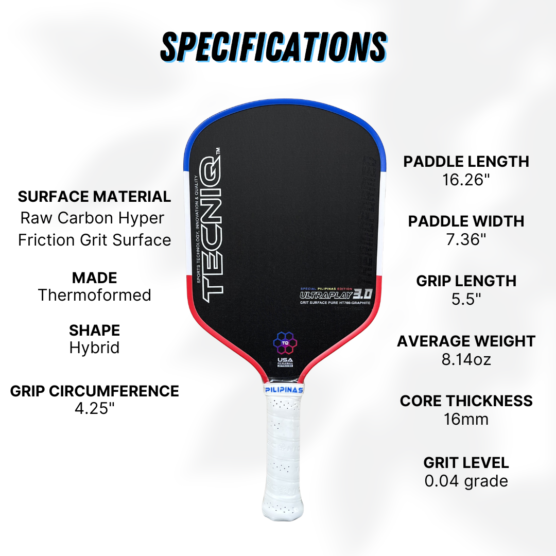 TECNIQ ULTRAPLAY 3.0 SPECIAL PILIPINAS EDITION 16mm - Image 2