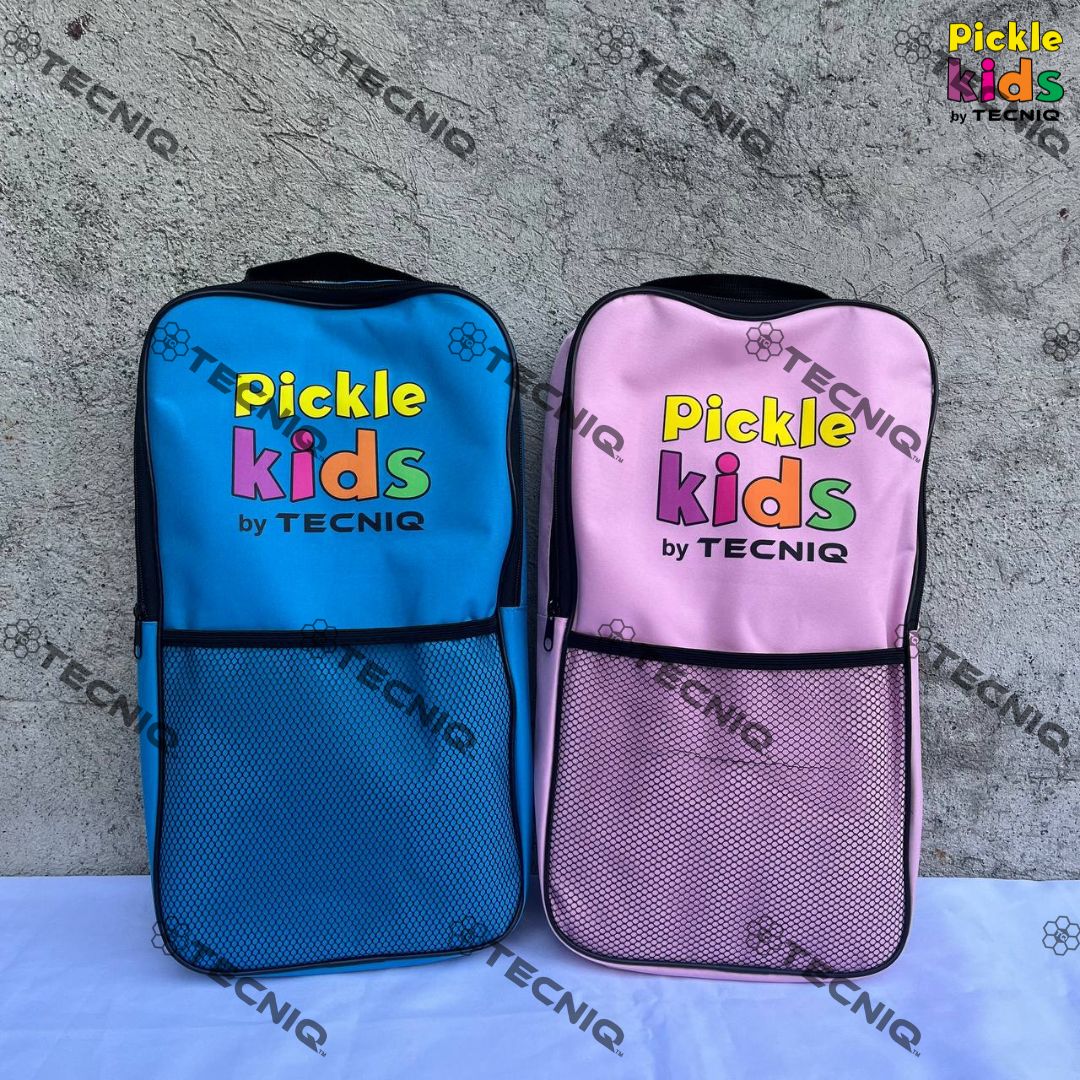 TECNIQ Kids Paddle Pickleball Paddle for Kids with Carry Bag and Pickleballs - Image 6